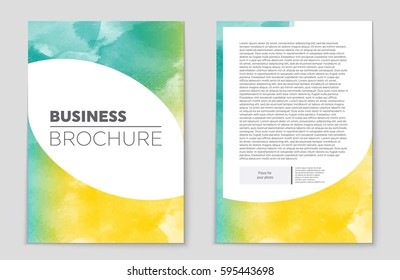 Abstract vector layout background set. For art template design, list, front page, mockup brochure theme style, banner, idea, cover, booklet, print, flyer, book, blank, card, ad, sign, sheet,, a4.