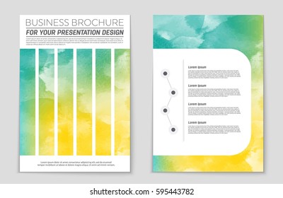 Abstract vector layout background set. For art template design, list, front page, mockup brochure theme style, banner, idea, cover, booklet, print, flyer, book, blank, card, ad, sign, sheet,, a4.