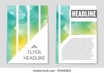 Abstract vector layout background set. For art template design, list, front page, mockup brochure theme style, banner, idea, cover, booklet, print, flyer, book, blank, card, ad, sign, sheet,, a4.