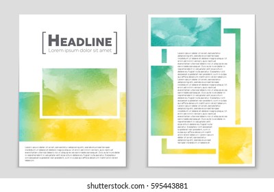 Abstract vector layout background set. For art template design, list, front page, mockup brochure theme style, banner, idea, cover, booklet, print, flyer, book, blank, card, ad, sign, sheet,, a4.