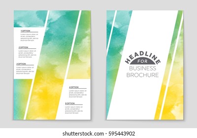 Abstract vector layout background set. For art template design, list, front page, mockup brochure theme style, banner, idea, cover, booklet, print, flyer, book, blank, card, ad, sign, sheet,, a4.