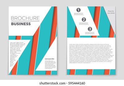 Abstract vector layout background set. For art template design, list, front page, mockup brochure theme style, banner, idea, cover, booklet, print, flyer, book, blank, card, ad, sign, sheet,, a4.
