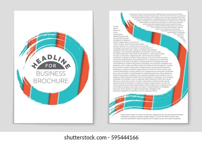 Abstract vector layout background set. For art template design, list, front page, mockup brochure theme style, banner, idea, cover, booklet, print, flyer, book, blank, card, ad, sign, sheet,, a4.