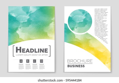 Abstract vector layout background set. For art template design, list, front page, mockup brochure theme style, banner, idea, cover, booklet, print, flyer, book, blank, card, ad, sign, sheet,, a4.