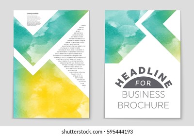 Abstract vector layout background set. For art template design, list, front page, mockup brochure theme style, banner, idea, cover, booklet, print, flyer, book, blank, card, ad, sign, sheet,, a4.