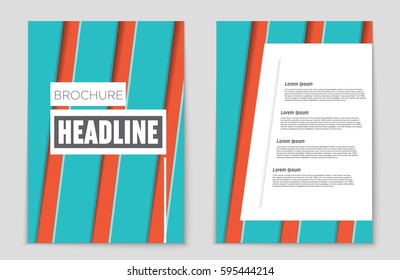 Abstract vector layout background set. For art template design, list, front page, mockup brochure theme style, banner, idea, cover, booklet, print, flyer, book, blank, card, ad, sign, sheet,, a4.