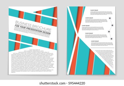 Abstract vector layout background set. For art template design, list, front page, mockup brochure theme style, banner, idea, cover, booklet, print, flyer, book, blank, card, ad, sign, sheet,, a4.