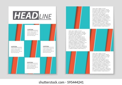 Abstract vector layout background set. For art template design, list, front page, mockup brochure theme style, banner, idea, cover, booklet, print, flyer, book, blank, card, ad, sign, sheet,, a4.