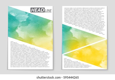 Abstract vector layout background set. For art template design, list, front page, mockup brochure theme style, banner, idea, cover, booklet, print, flyer, book, blank, card, ad, sign, sheet,, a4.