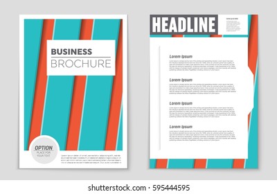 Abstract vector layout background set. For art template design, list, front page, mockup brochure theme style, banner, idea, cover, booklet, print, flyer, book, blank, card, ad, sign, sheet,, a4.