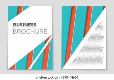 Abstract vector layout background set. For art template design, list, front page, mockup brochure theme style, banner, idea, cover, booklet, print, flyer, book, blank, card, ad, sign, sheet,, a4.