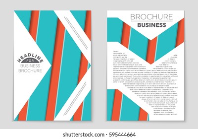 Abstract vector layout background set. For art template design, list, front page, mockup brochure theme style, banner, idea, cover, booklet, print, flyer, book, blank, card, ad, sign, sheet,, a4.