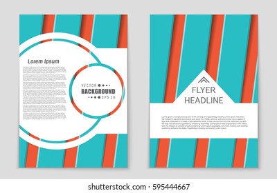 Abstract vector layout background set. For art template design, list, front page, mockup brochure theme style, banner, idea, cover, booklet, print, flyer, book, blank, card, ad, sign, sheet,, a4.