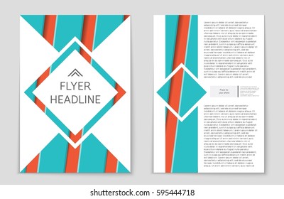 Abstract vector layout background set. For art template design, list, front page, mockup brochure theme style, banner, idea, cover, booklet, print, flyer, book, blank, card, ad, sign, sheet,, a4.