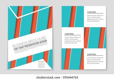 Abstract vector layout background set. For art template design, list, front page, mockup brochure theme style, banner, idea, cover, booklet, print, flyer, book, blank, card, ad, sign, sheet,, a4.