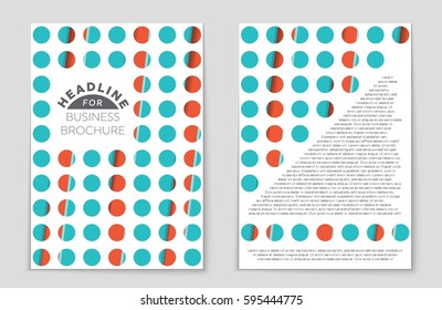 Abstract vector layout background set. For art template design, list, front page, mockup brochure theme style, banner, idea, cover, booklet, print, flyer, book, blank, card, ad, sign, sheet,, a4.