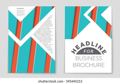 Abstract vector layout background set. For art template design, list, front page, mockup brochure theme style, banner, idea, cover, booklet, print, flyer, book, blank, card, ad, sign, sheet,, a4.