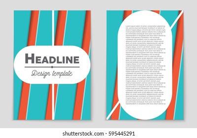 Abstract vector layout background set. For art template design, list, front page, mockup brochure theme style, banner, idea, cover, booklet, print, flyer, book, blank, card, ad, sign, sheet,, a4.