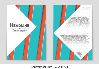 Abstract vector layout background set. For art template design, list, front page, mockup brochure theme style, banner, idea, cover, booklet, print, flyer, book, blank, card, ad, sign, sheet,, a4.