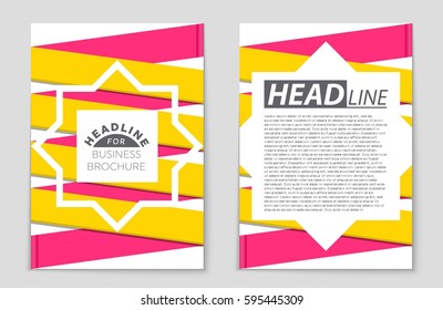 Abstract vector layout background set. For art template design, list, front page, mockup brochure theme style, banner, idea, cover, booklet, print, flyer, book, blank, card, ad, sign, sheet,, a4.