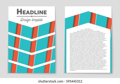 Abstract vector layout background set. For art template design, list, front page, mockup brochure theme style, banner, idea, cover, booklet, print, flyer, book, blank, card, ad, sign, sheet,, a4.