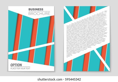 Abstract vector layout background set. For art template design, list, front page, mockup brochure theme style, banner, idea, cover, booklet, print, flyer, book, blank, card, ad, sign, sheet,, a4.