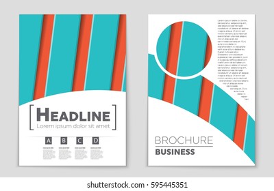 Abstract vector layout background set. For art template design, list, front page, mockup brochure theme style, banner, idea, cover, booklet, print, flyer, book, blank, card, ad, sign, sheet,, a4.