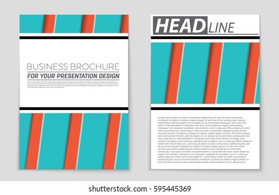 Abstract vector layout background set. For art template design, list, front page, mockup brochure theme style, banner, idea, cover, booklet, print, flyer, book, blank, card, ad, sign, sheet,, a4.