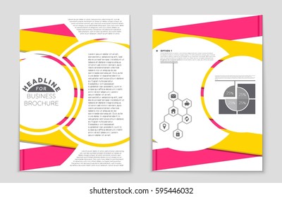 Abstract vector layout background set. For art template design, list, front page, mockup brochure theme style, banner, idea, cover, booklet, print, flyer, book, blank, card, ad, sign, sheet,, a4.