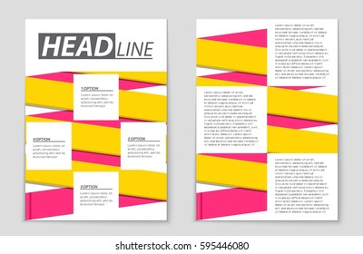 Abstract vector layout background set. For art template design, list, front page, mockup brochure theme style, banner, idea, cover, booklet, print, flyer, book, blank, card, ad, sign, sheet,, a4.