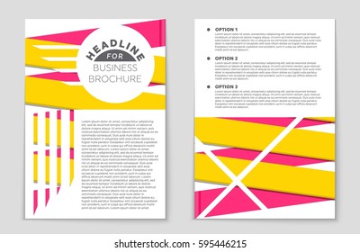 Abstract vector layout background set. For art template design, list, front page, mockup brochure theme style, banner, idea, cover, booklet, print, flyer, book, blank, card, ad, sign, sheet,, a4.