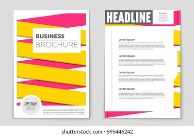 Abstract vector layout background set. For art template design, list, front page, mockup brochure theme style, banner, idea, cover, booklet, print, flyer, book, blank, card, ad, sign, sheet,, a4.