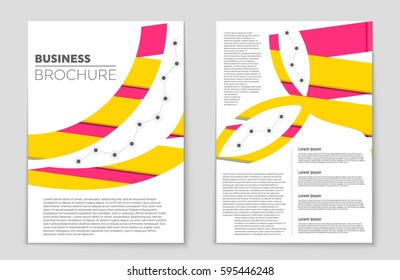 Abstract vector layout background set. For art template design, list, front page, mockup brochure theme style, banner, idea, cover, booklet, print, flyer, book, blank, card, ad, sign, sheet,, a4.