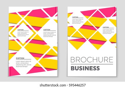 Abstract vector layout background set. For art template design, list, front page, mockup brochure theme style, banner, idea, cover, booklet, print, flyer, book, blank, card, ad, sign, sheet,, a4.