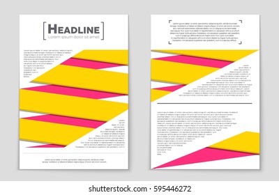 Abstract vector layout background set. For art template design, list, front page, mockup brochure theme style, banner, idea, cover, booklet, print, flyer, book, blank, card, ad, sign, sheet,, a4.