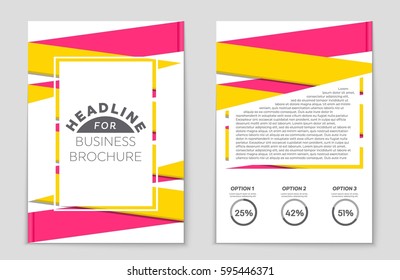 Abstract vector layout background set. For art template design, list, front page, mockup brochure theme style, banner, idea, cover, booklet, print, flyer, book, blank, card, ad, sign, sheet,, a4.