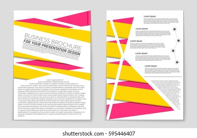 Abstract vector layout background set. For art template design, list, front page, mockup brochure theme style, banner, idea, cover, booklet, print, flyer, book, blank, card, ad, sign, sheet,, a4.