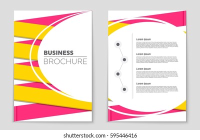 Abstract vector layout background set. For art template design, list, front page, mockup brochure theme style, banner, idea, cover, booklet, print, flyer, book, blank, card, ad, sign, sheet,, a4.