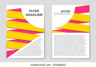 Abstract vector layout background set. For art template design, list, front page, mockup brochure theme style, banner, idea, cover, booklet, print, flyer, book, blank, card, ad, sign, sheet,, a4.