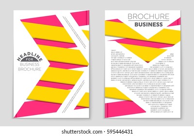 Abstract vector layout background set. For art template design, list, front page, mockup brochure theme style, banner, idea, cover, booklet, print, flyer, book, blank, card, ad, sign, sheet,, a4.