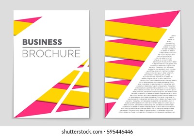 Abstract vector layout background set. For art template design, list, front page, mockup brochure theme style, banner, idea, cover, booklet, print, flyer, book, blank, card, ad, sign, sheet,, a4.