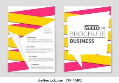 Abstract vector layout background set. For art template design, list, front page, mockup brochure theme style, banner, idea, cover, booklet, print, flyer, book, blank, card, ad, sign, sheet,, a4.