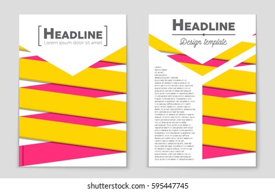 Abstract vector layout background set. For art template design, list, front page, mockup brochure theme style, banner, idea, cover, booklet, print, flyer, book, blank, card, ad, sign, sheet,, a4.