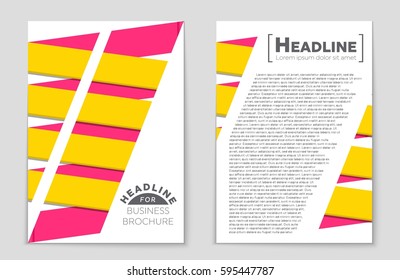 Abstract vector layout background set. For art template design, list, front page, mockup brochure theme style, banner, idea, cover, booklet, print, flyer, book, blank, card, ad, sign, sheet,, a4.