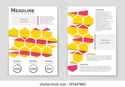 Abstract vector layout background set. For art template design, list, front page, mockup brochure theme style, banner, idea, cover, booklet, print, flyer, book, blank, card, ad, sign, sheet,, a4.
