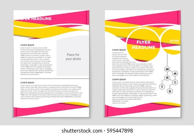 Abstract vector layout background set. For art template design, list, front page, mockup brochure theme style, banner, idea, cover, booklet, print, flyer, book, blank, card, ad, sign, sheet,, a4.
