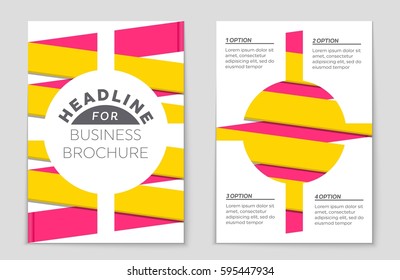 Abstract vector layout background set. For art template design, list, front page, mockup brochure theme style, banner, idea, cover, booklet, print, flyer, book, blank, card, ad, sign, sheet,, a4.