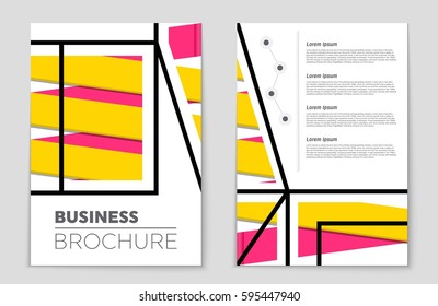 Abstract vector layout background set. For art template design, list, front page, mockup brochure theme style, banner, idea, cover, booklet, print, flyer, book, blank, card, ad, sign, sheet,, a4.