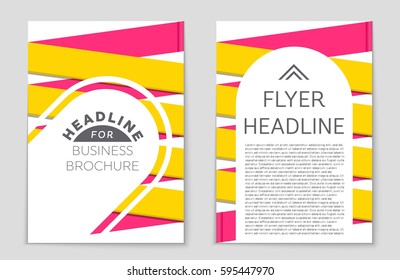 Abstract vector layout background set. For art template design, list, front page, mockup brochure theme style, banner, idea, cover, booklet, print, flyer, book, blank, card, ad, sign, sheet,, a4.