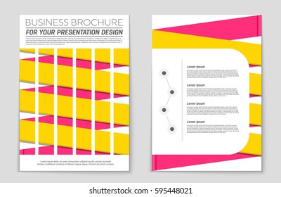 Abstract vector layout background set. For art template design, list, front page, mockup brochure theme style, banner, idea, cover, booklet, print, flyer, book, blank, card, ad, sign, sheet,, a4.